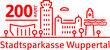 Logo 200 Jahre Sparkasse Wuppertal